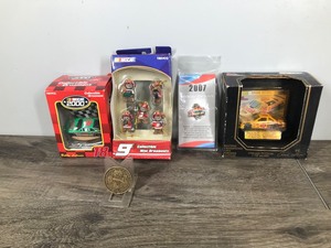 lot 383 image: Lot of NASCAR Collectibles - see description for more info