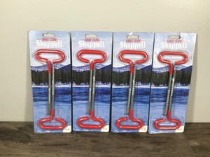 lot 385 image: 4 Packages of Eagle Claw Shappell IA2 Ice Anchors