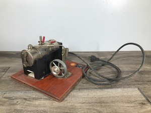 lot 403 image: Vintage Jensen Model Boiler Steam Engine