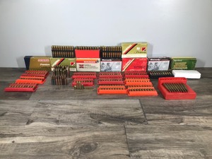 lot 413 image: Empty and Live Shell Casings - see description for more info