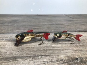 lot 193 image: 2 - Collectible Plucky Fishing Lures