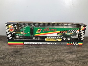 lot 187 image: 1997 Team Menard Indy Car V-6 Transporter Collectors Edition 148 Scale