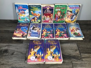 lot 414 image: Lot 12 Disney VHS Tapes