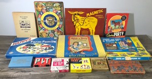 lot 178 image: Lot of the Vintage Games and More - See description for more info
