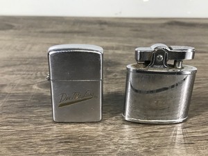 lot 156 image: 2 - Vintage Collectible Lighters - see description for more info