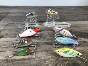 lot 128 image: Lot of 10 Fishing Lures - see description for more info