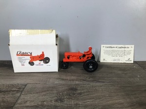 lot 111 image: Scale Models 2005 Legacy Tractor By Joseph L. Ertl - 6 12 L x 3 34