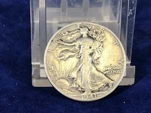 lot 23 image: 1941 Walking Liberty Silver Half Dollar