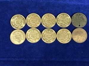 lot 95 image: 10 - Collectible Tokens & More - see description for more info