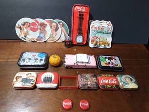 lot 57 image: Vintage Coca-Cola items and more