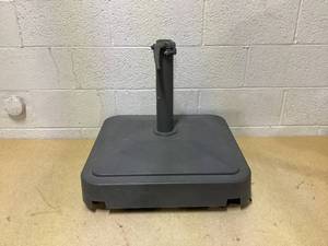lot 403 image: Proshade Umbrella Base with Wheels, Clamp and Split Stem