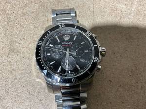 lot 50 image: Movado Series 800 Chronograph