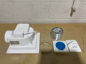 lot 140 image: Ceiling Type Extractor Fan with LED CEF-A001 120V 60Hz 37W(FAN 25W  LED 12W)