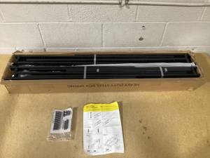 lot 313 image: Queen Heavy Duty Steel Box Spring 80 x 60 x 5