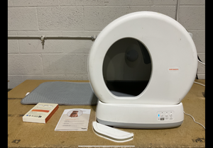 lot 8 image: MeoWant SC01 Self-cleaning Cat Litter Box