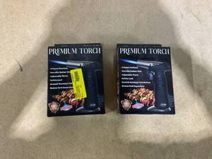 lot 271 image: LOT OF 2 Scripto Premium Torch Lighter