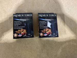 lot 272 image: LOT OF 2 Scripto Premium Torch Lighter