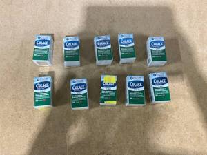 lot 293 image: LOT OF 10 Colace 2-in-1 Stool Softener with Stimulant Laxative Tablets, 100 mg, 30 ct.