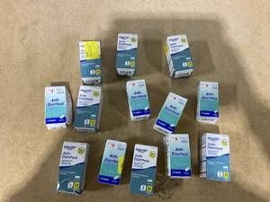 lot 430 image: LOT OF 13 Misecellaneous Anti Diarrheal