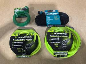 lot 432 image: LOT OF 4 Miscellaneous Water Hoses