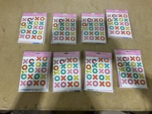 lot 442 image: LOT OF 8 Olive  Piper Diamond Painting Cards XOXO