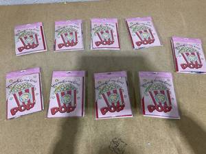 lot 444 image: LOT OF 9 Olive  Piper Diamond Painting Cards You Mkae My Heart Pop