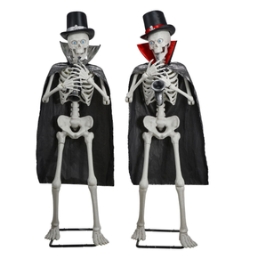 Member's Mark Musical Halloween Skeletons, Set of 2