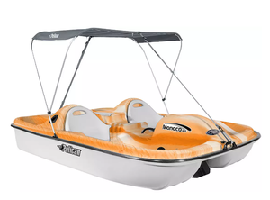 Pelican Monaco DLX Angler Pedal Boat 5 Persons or 695 LBS Model: HH25 (Slightly Used)