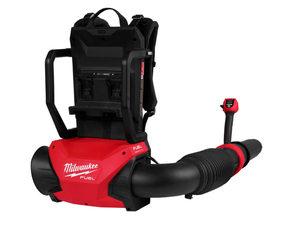 lot 9 image: Milwaukee 3009-20 M18 FUEL Dual Battery Backpack Blower (Tool Only, Batteries and Chargers NOT Included)