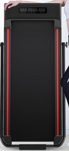 lot 20 image: Walking Treadmill Pad with APP, 3 in 1 Under Desk Treadmill, 400W Low Noise Walking Vibration Pad with Remote Control,Portable Treadmills for Home Office 300lbs capacity
