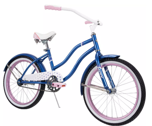 lot 24 image: Huffy Girls Good Vibrations CRUZFIT 20 Cruiser Bike
