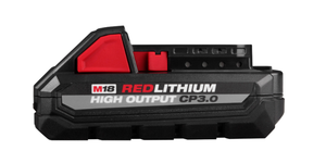 lot 26 image: Milwaukee 48-11-1835 M18 REDLITHIUM High Output CP3.0 Battery Pack of 1  3.0AH