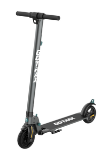 lot 38 image: Gotrax G2Plus Foldable Electric Scooter for Adult Teens Age of 8 with 6 Tires  a top speed of up to 12 MPH (Slightly Used)