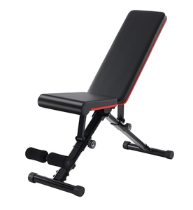 lot 39 image: Yoleo Adjustable Weight Bench For Full Body Workout- Foldable Weight Bench