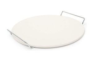 lot 237 image: Kesper Pizza Stone Cordierit Ceramic Diameter 30 cm Thickness 1 cm (18x18x1)