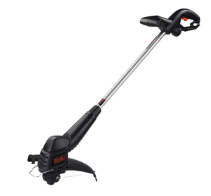 lot 247 image: Black & Decker 12 in. 3.5-Amp Corded Electric String Trimmer Edger ST4500 (Missing Cover and Cutting Wire)