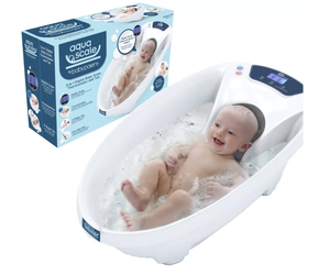 lot 249 image: Baby Patent Aqua Scale 3-in-1 Digital Scale Water Thermometer and Infant Tub