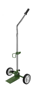 lot 303 image: Upgrade Plant Mover Plant Dolly with Wheels Heavy Duty Garden Pot Mover with Adjustable Handle and Flat-Free Wheels, Max 220 Lbs Capacity, Plant Dolly Caddy for Heavy Plant Pots