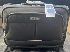 lot 324 image: Leke Wheel Briefcase