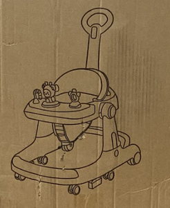 lot 351 image: Baby Walker with Wheels 6-24 Months