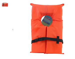 lot 367 image: Fluid Adult Type II Life Vest, 4 Pack