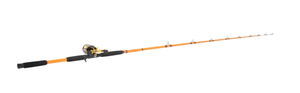 lot 371 image: Catfish Pro Fishing for Fun Rod and Reel Casting Combo