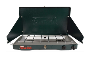 lot 379 image: Coleman 2-Burner Propane Gas Outdoor Stove
