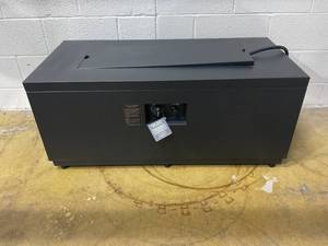 Better Homes & Gardens 42" Rectangle Gas Fire Pit, Black