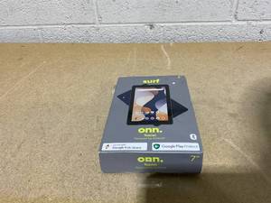 lot 84 image: Onn 7 Tablet, 32GB, (2024 Model) - Indigo