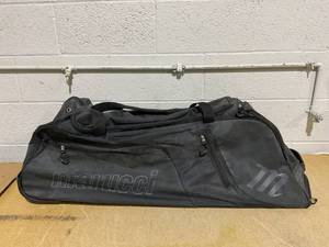 lot 85 image: Marucci Stockade Wheeled Duffle BaseballSoftball BatEquipment Bag MBSTCKWB
