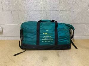 lot 95 image: Quest Zion Cross Vent 8 Person Tent