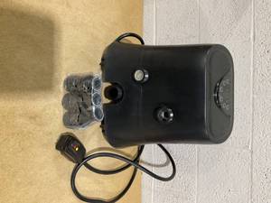 lot 480 image: 1350W Electric Heater Pump with Touch Panel and LED Display