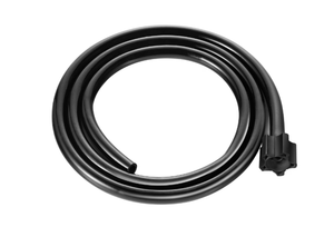 lot 264 image: LOT OF 3 Midea Universal Dehumidifier Drain Hose, Adjustable Cord Length 6.5-feet Max, Black, 1 Piece Pack, Model MAADH02