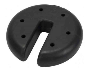 lot 276 image: Quik Shade Canopy Weight Plates (4-Set)